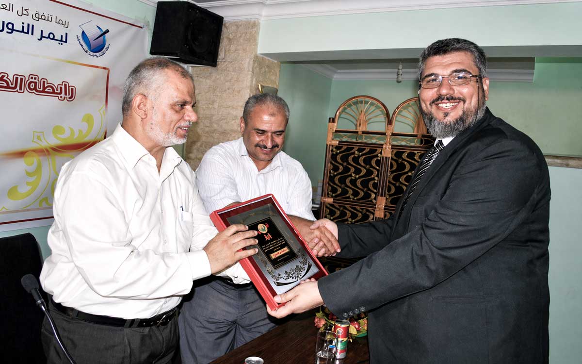 تكريم العمري من وزارة الثقافة